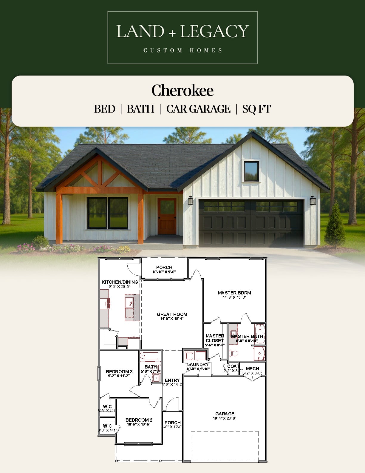 Website Changes Cherokee